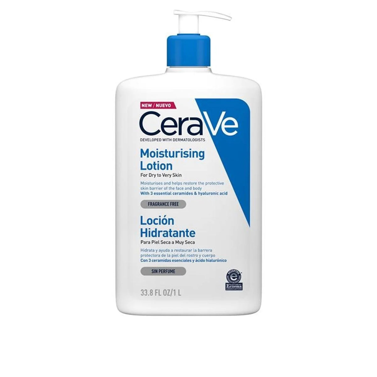 CeraVe Daily Moisturizing Lotion – Lightweight Hydration for Dry to Normal Skin