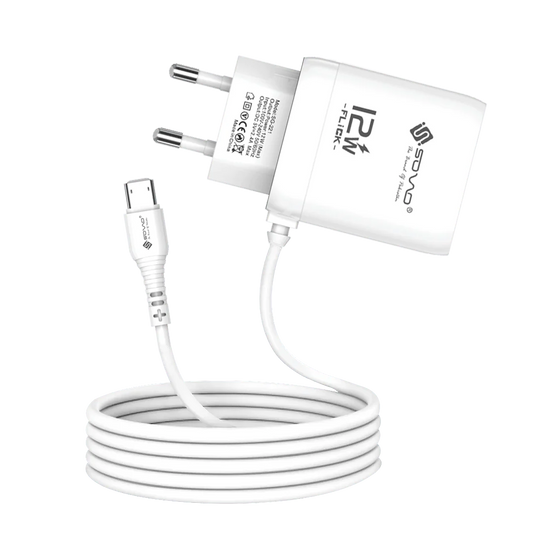 Fast Charging USB Phone Charger – Compact & Reliable
